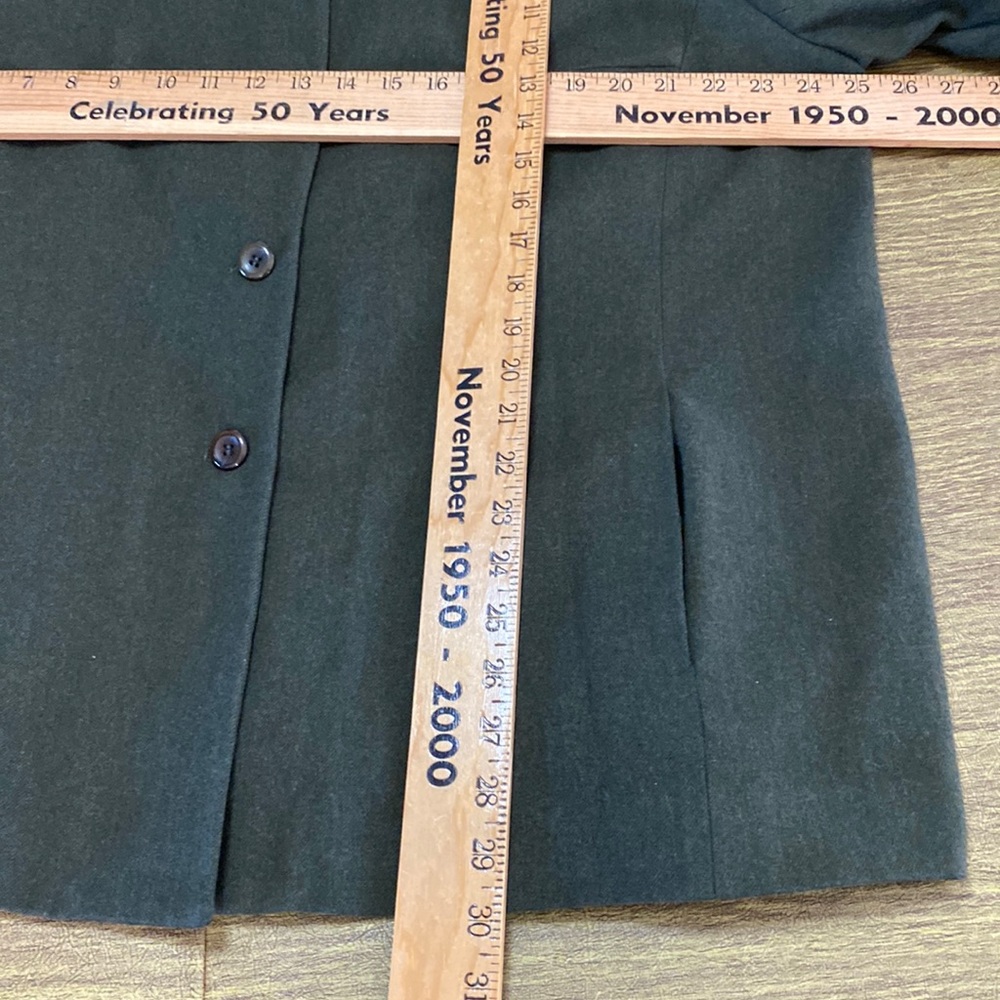 Green Pendleton Lined Virgin Wool Career Pant Sui… - image 5